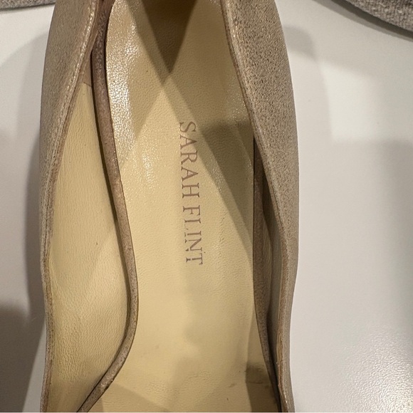 Sarah Flint Heels Size 37 Hand Made in Italy - Picture 5 of 14